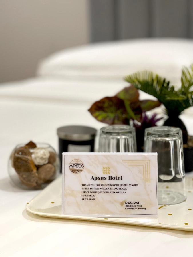 Bujtina Apsus Hotel Berat Luaran gambar